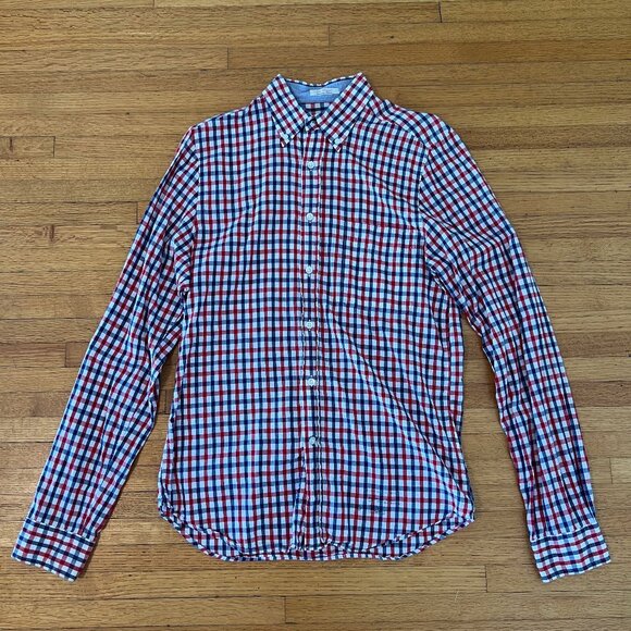 Gant Rugger - Handloom Madras Shirt - Men's M - Picture 1 of 5